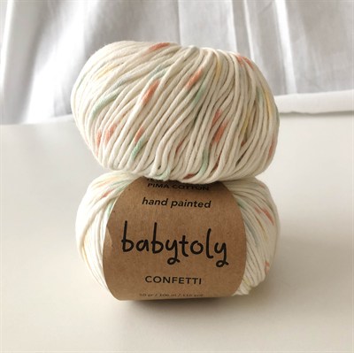 100% Peruvian Pima Cotton Yarn - PINEAPPLE