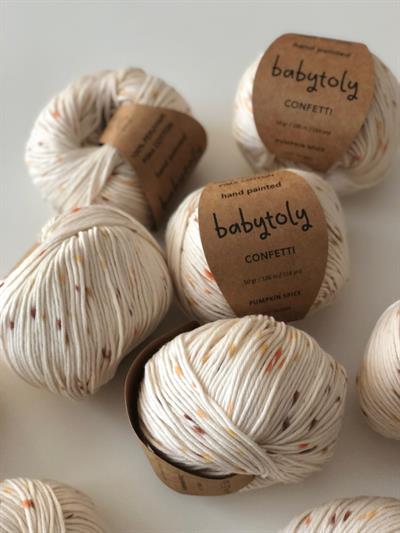 100% Peruvian Pima Cotton Yarn - PUMPKIN SPICE