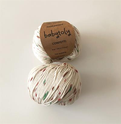 100% Peruvian Pima Cotton Yarn - TEA GARDEN