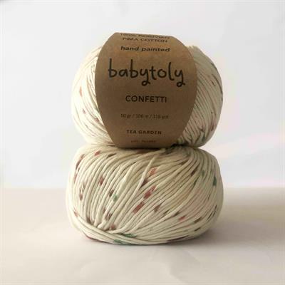 100% Peruvian Pima Cotton Yarn - TEA GARDEN