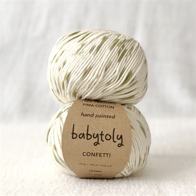 100% Peruvian Pima Cotton Yarn - THYME