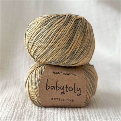 100% Peruvian Pima Cotton Yarn - TUSCANY KETTLE DYE