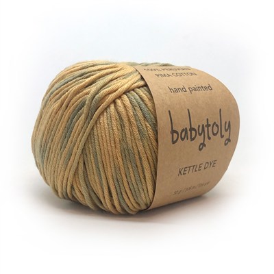 100% Peruvian Pima Cotton Yarn - TUSCANY KETTLE DYE