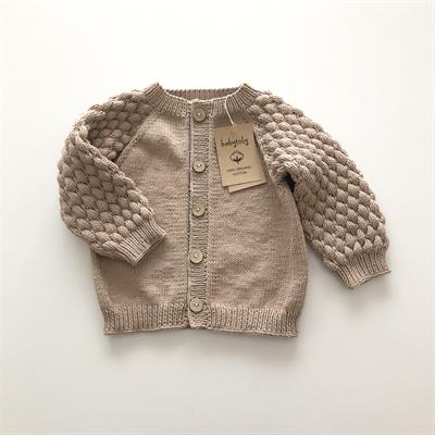Adele Cardigan, Beige