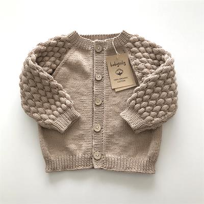 Adele Cardigan, Beige