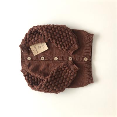 Adele Cardigan, Chocolate