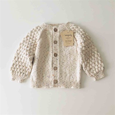 Adele Cardigan, Exclusive confetti - Citrus
