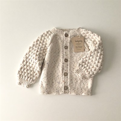 Adele Cardigan, Exclusive confetti - Custom color