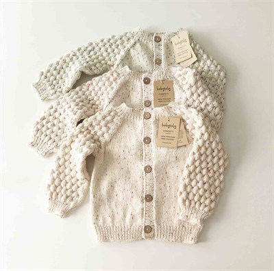 Adele Cardigan, Exclusive confetti - Custom color