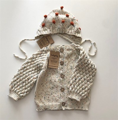 Adele Cardigan, Exclusive confetti - Four seasons