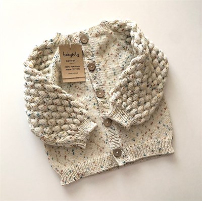 Adele Cardigan, Exclusive confetti - Four seasons