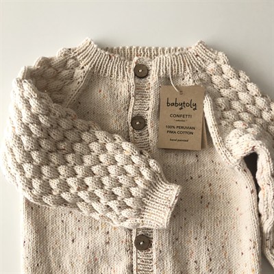 Adele Cardigan, Exclusive confetti - Pumpkin Spice