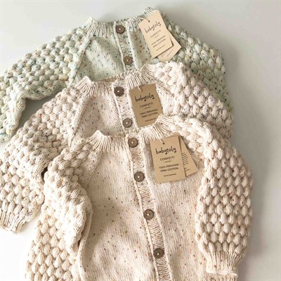 Adele Cardigan, Exclusive confetti - Pumpkin Spice