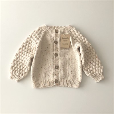Adele Cardigan, Exclusive confetti - Pumpkin Spice