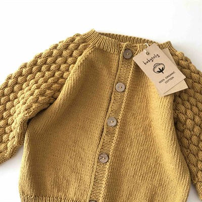 Adele Cardigan, Mustard