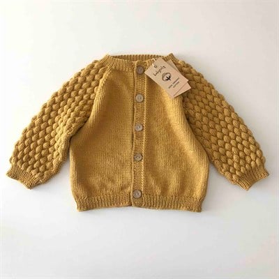 Adele Cardigan, Mustard