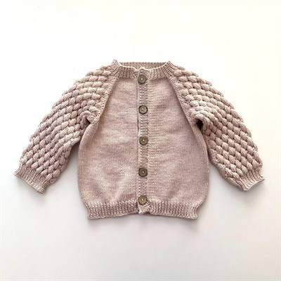 Adele Cardigan, Powder pink
