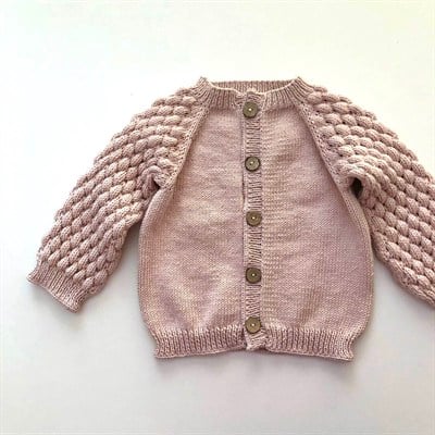Adele Cardigan, Powder pink