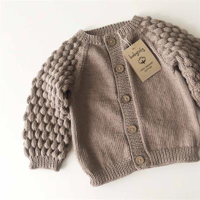 Adele Cardigan, Taupe