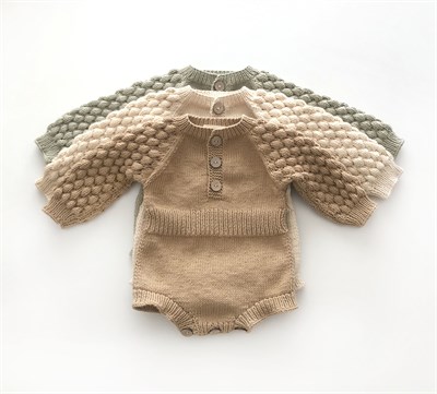 Adele Romper, Custom Color
