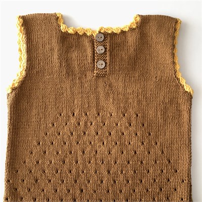 Artemis Dress / 2 Color, Biscuit × Sunflower
