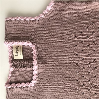 Artemis Dress / 2 Color, Dusty rose × Pastel pink