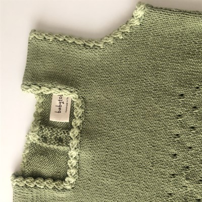 Artemis Dress / 2 Color, Matcha × Pistachio