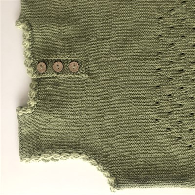 Artemis Dress / 2 Color, Matcha × Pistachio