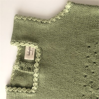 Artemis Dress / 2 Color, Matcha × Pistachio