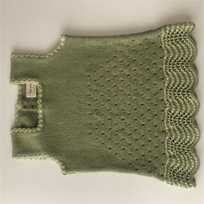 Artemis Dress / 2 Color, Matcha × Pistachio