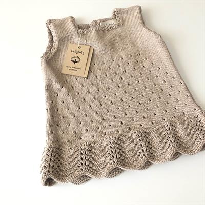 Artemis Dress, Beige