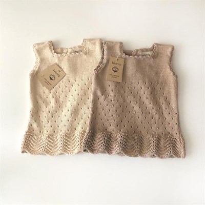 Artemis Dress, Natural