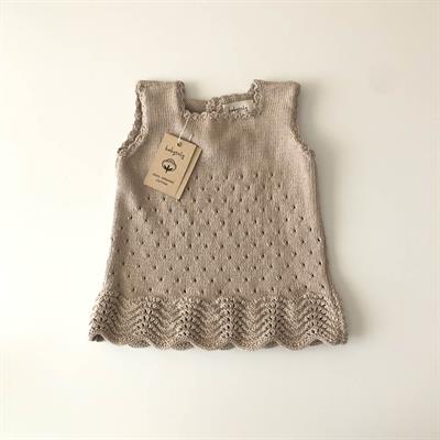 Artemis Dress, Beige