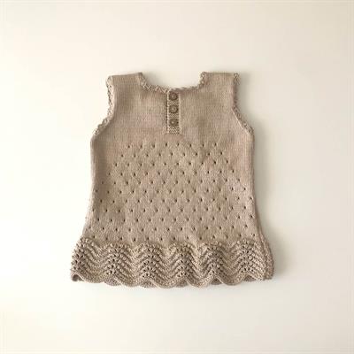 Artemis Dress, Beige