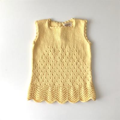 Artemis Dress, Canary