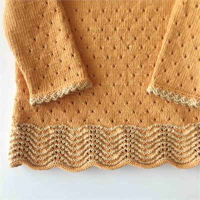 Artemis Dress Long Sleeve / 2 Color, Marigold × Corn