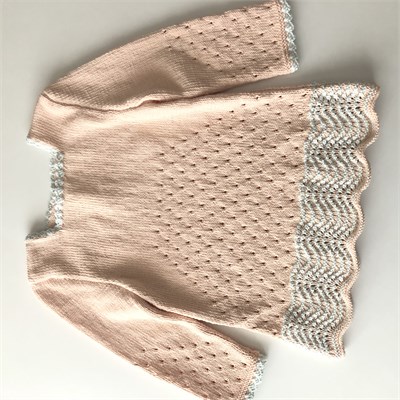 Artemis Dress Long Sleeve / 2 Color, Melon × Sky
