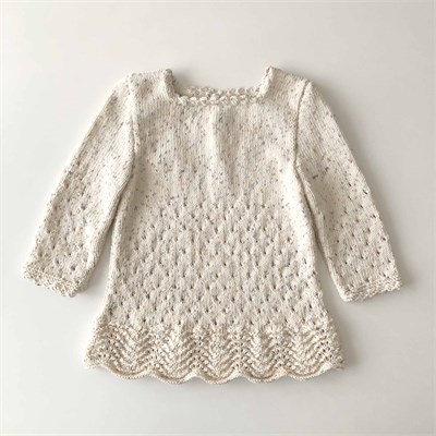 Artemis Dress Long Sleeve, Exclusive confetti - Citrus