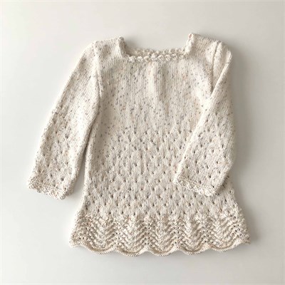 Artemis Dress Long Sleeve, Exclusive confetti - Citrus