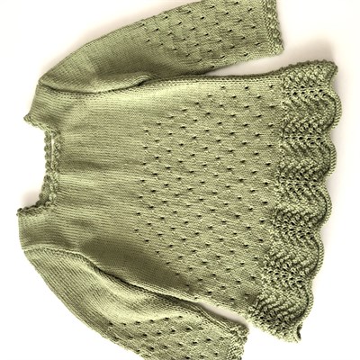 Artemis Dress Long Sleeve, Matcha
