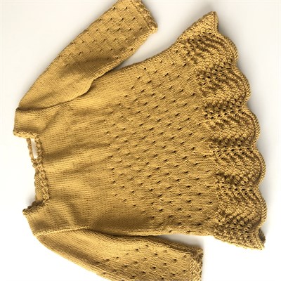 Artemis Dress Long Sleeve, Mustard