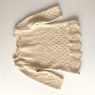 Artemis Dress Long Sleeve, Natural