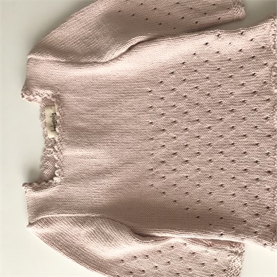 Artemis Dress Long Sleeve, Powder pink