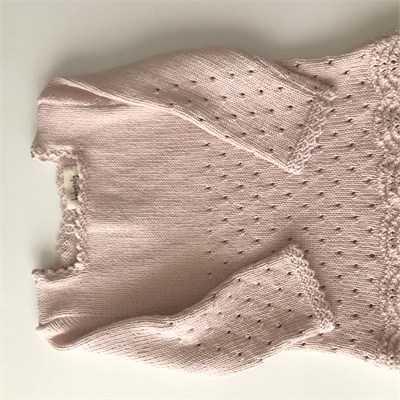 Artemis Dress Long Sleeve, Powder pink