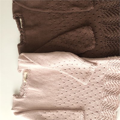 Artemis Dress Long Sleeve, Walnut