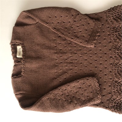 Artemis Dress Long Sleeve, Walnut
