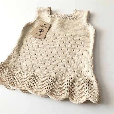 Artemis Dress, Natural