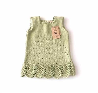 Artemis Dress, Pistachio