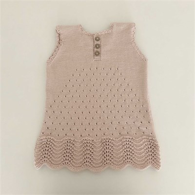 Artemis Dress, Powder pink