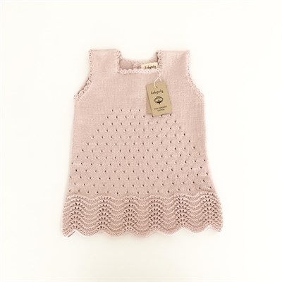 Artemis Dress, Powder pink